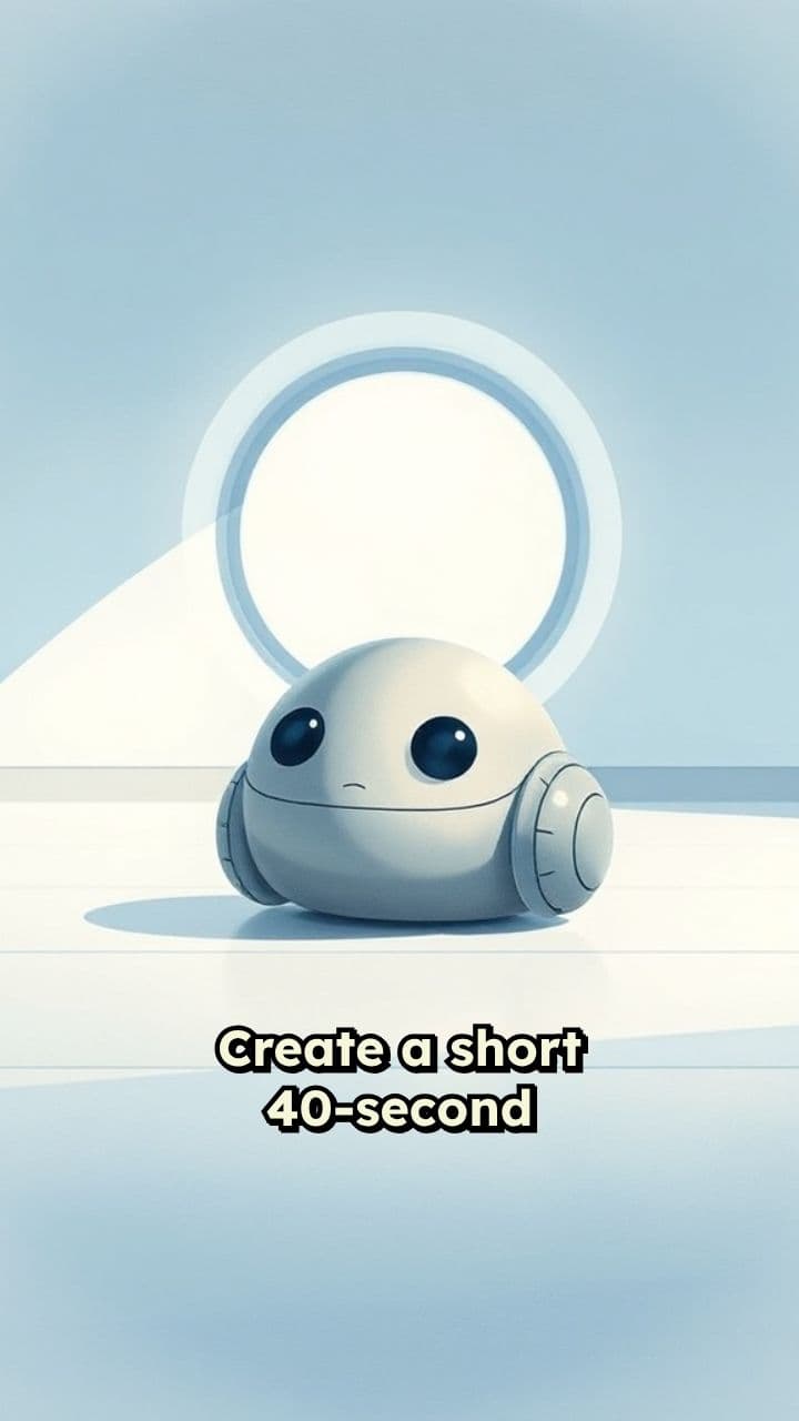 Cute Robot's First Adventure