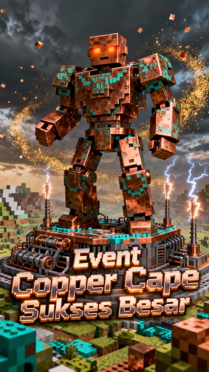 Event Copper Cape Quest Sukses Besar