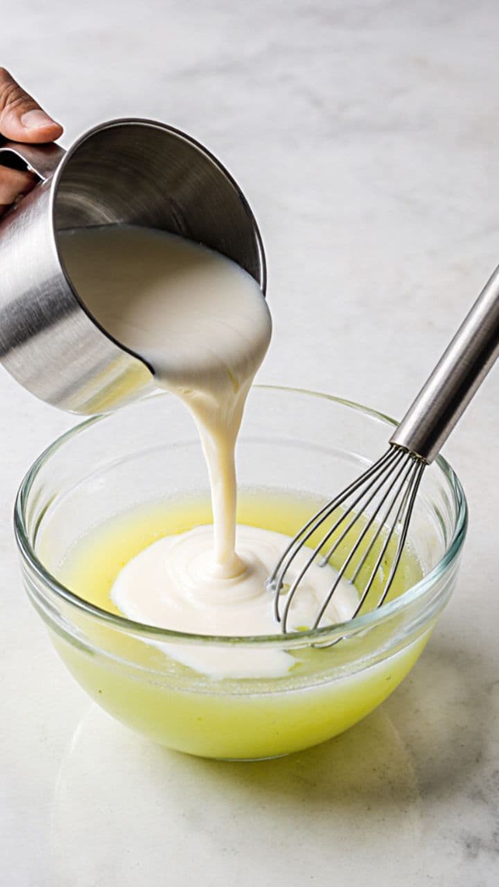 Lemon Key Lime Pie ASMR