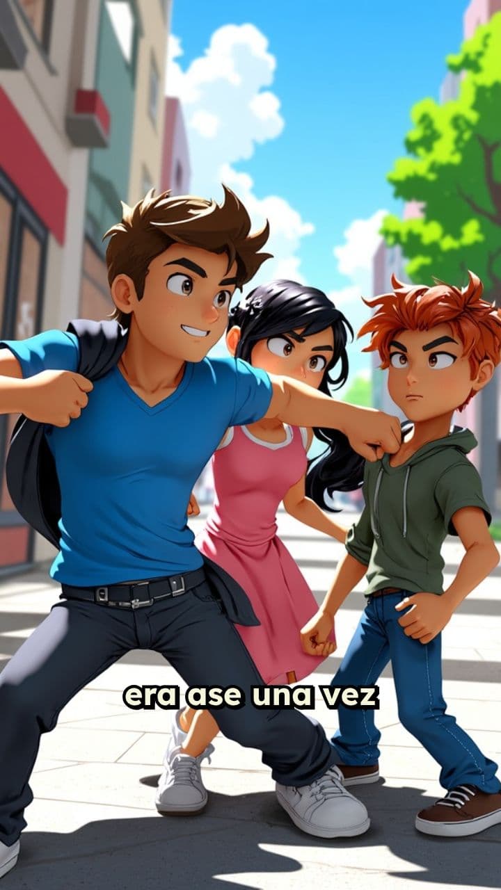 La valentía de Mike y Lara