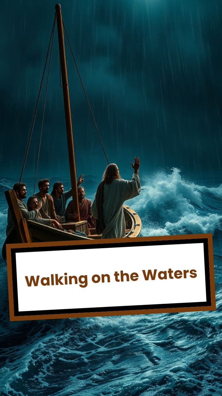 Walking on the Waters