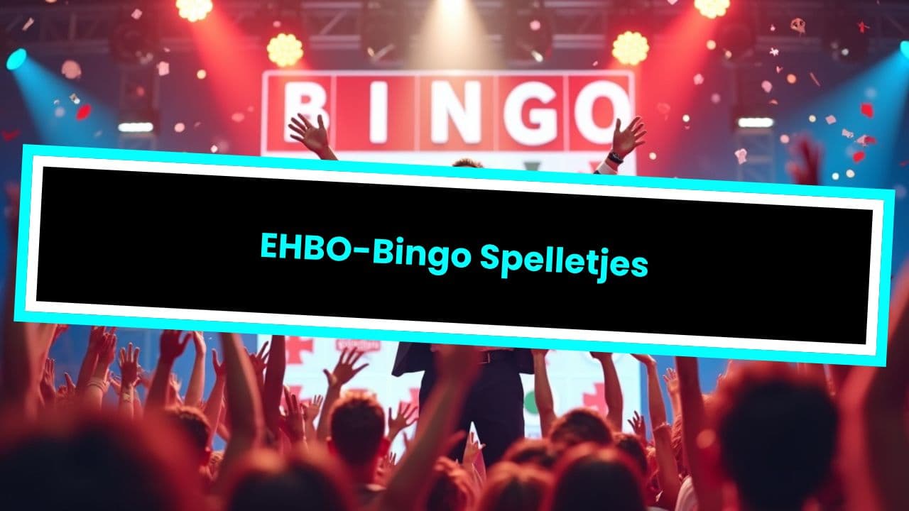 EHBO-Bingo Spelletjes