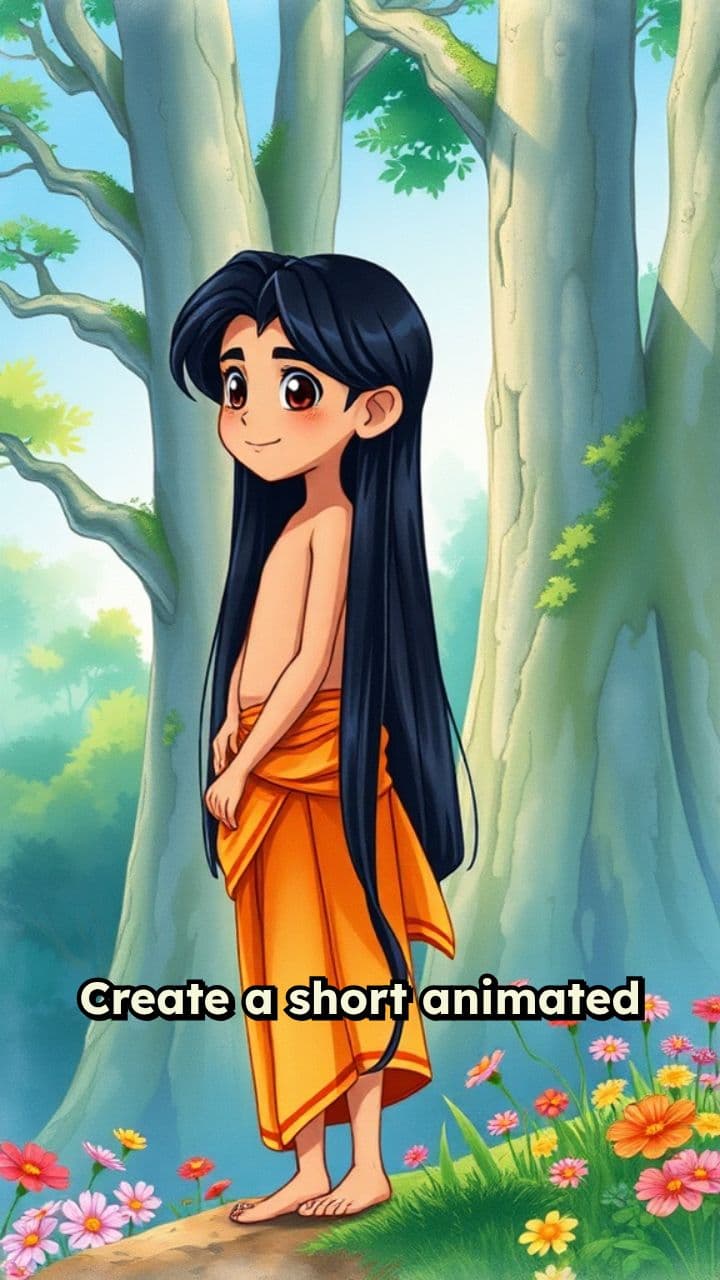 Dhruva’s Journey to the Pole Star