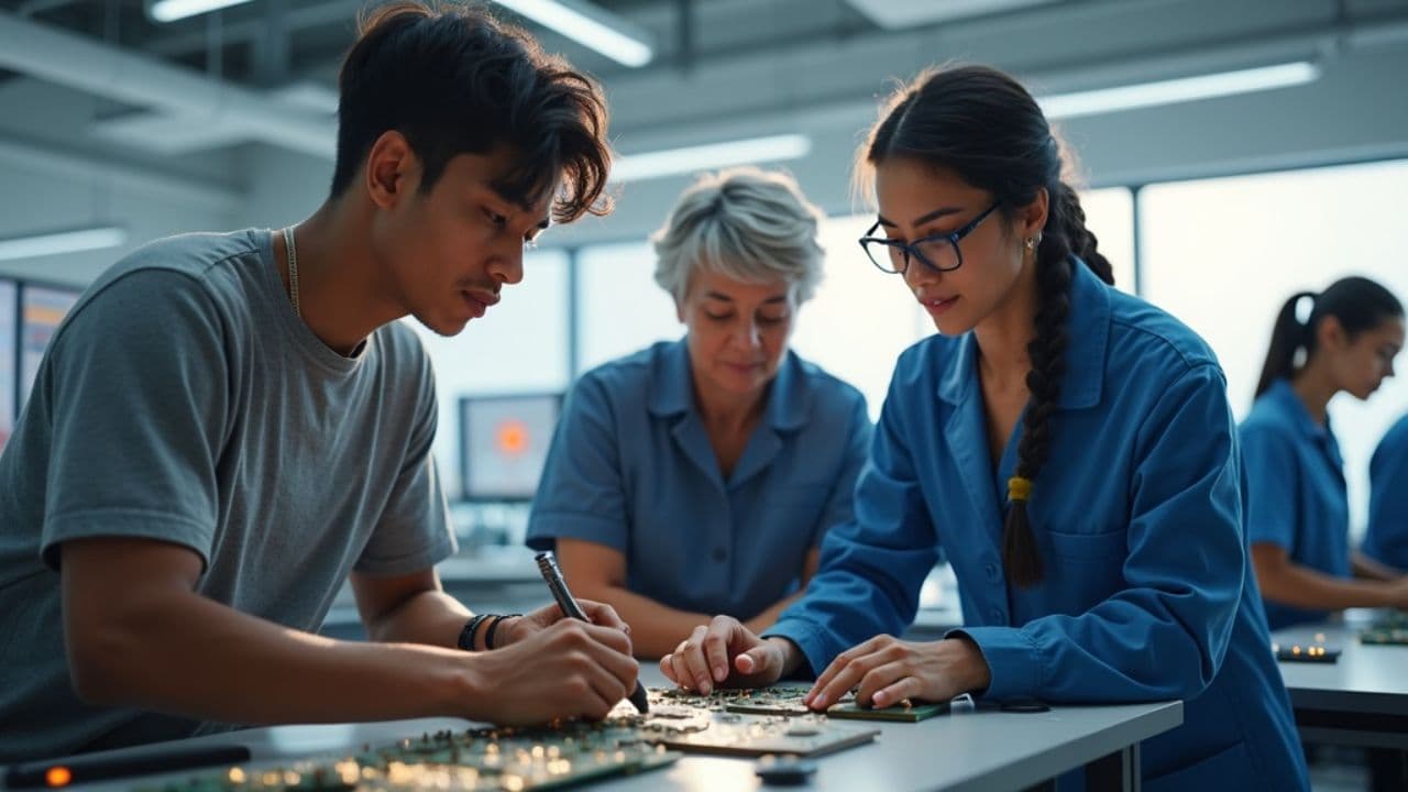 कौशल्य, रोजगार आणि आत्मविश्वास