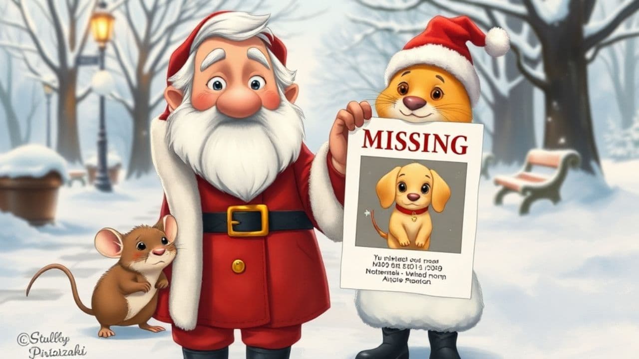 Rescue at the Frozen Pond