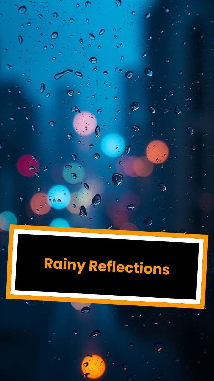 Rainy Reflections