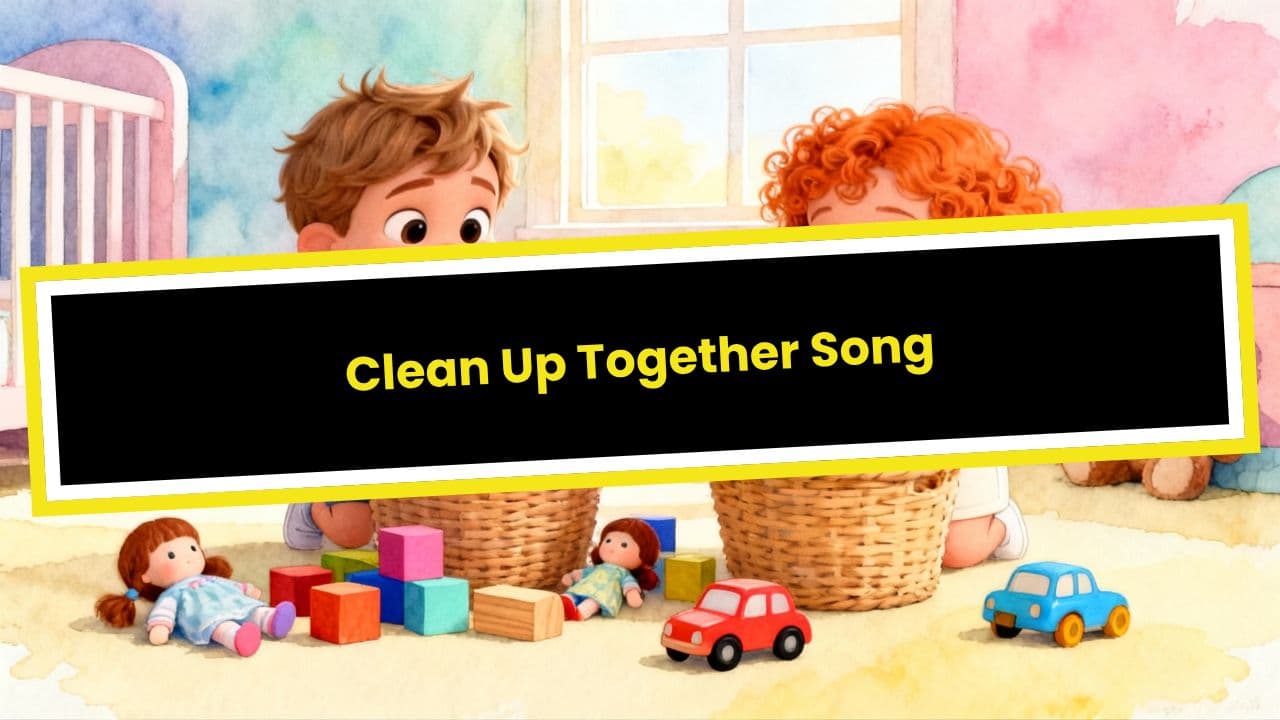 Clean Up Together Song