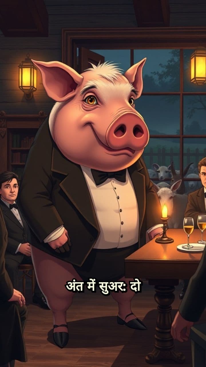 जब जानवर और इंसान में फ़र्क ख़त्म हो गया