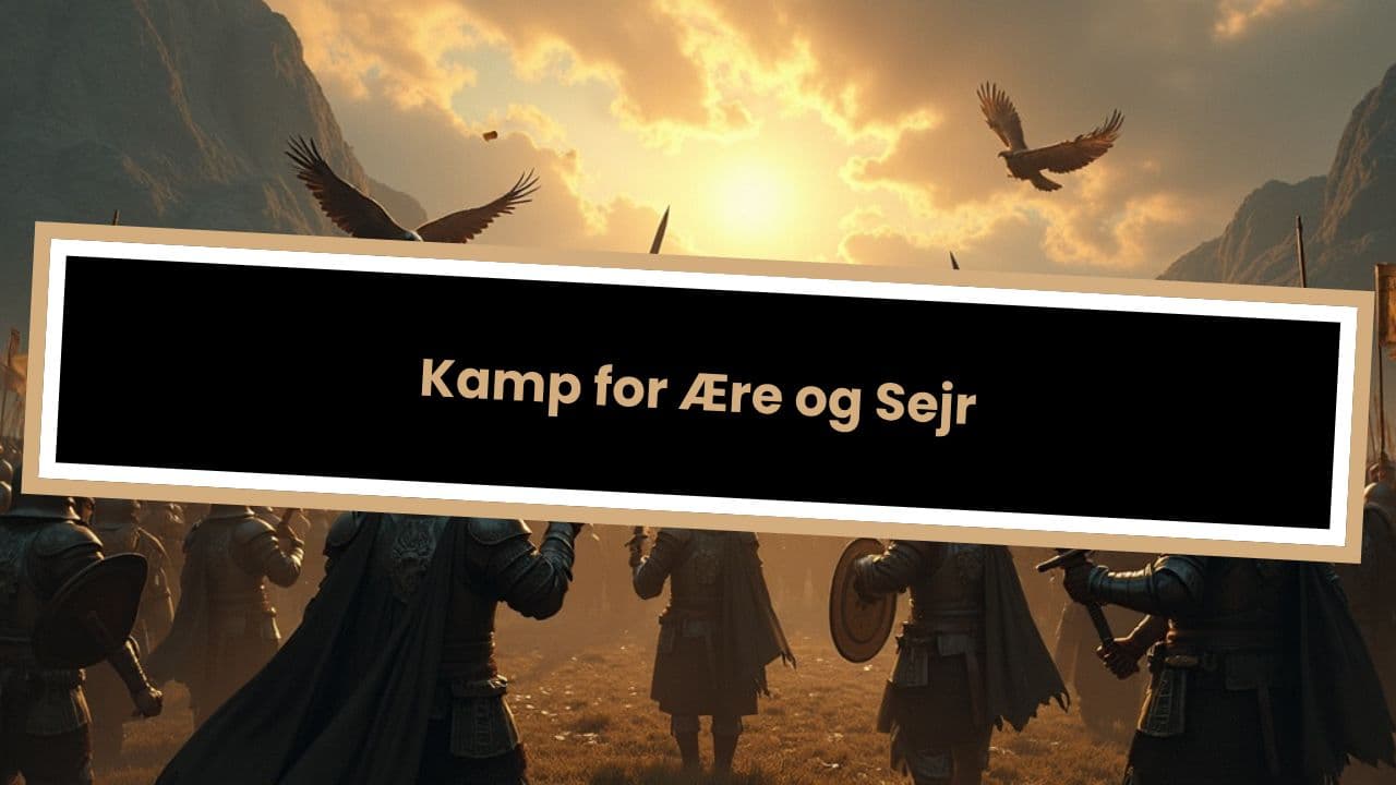 Kamp for Ære og Sejr