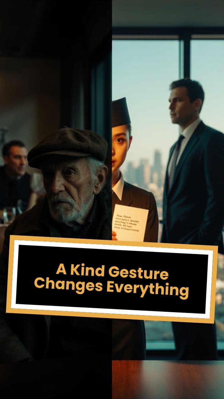 A Kind Gesture Changes Everything