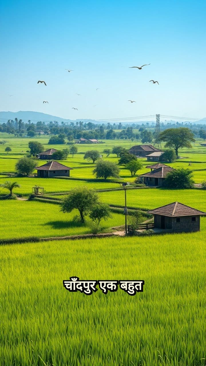 चाँदपुर गाँव और डरावना भूत