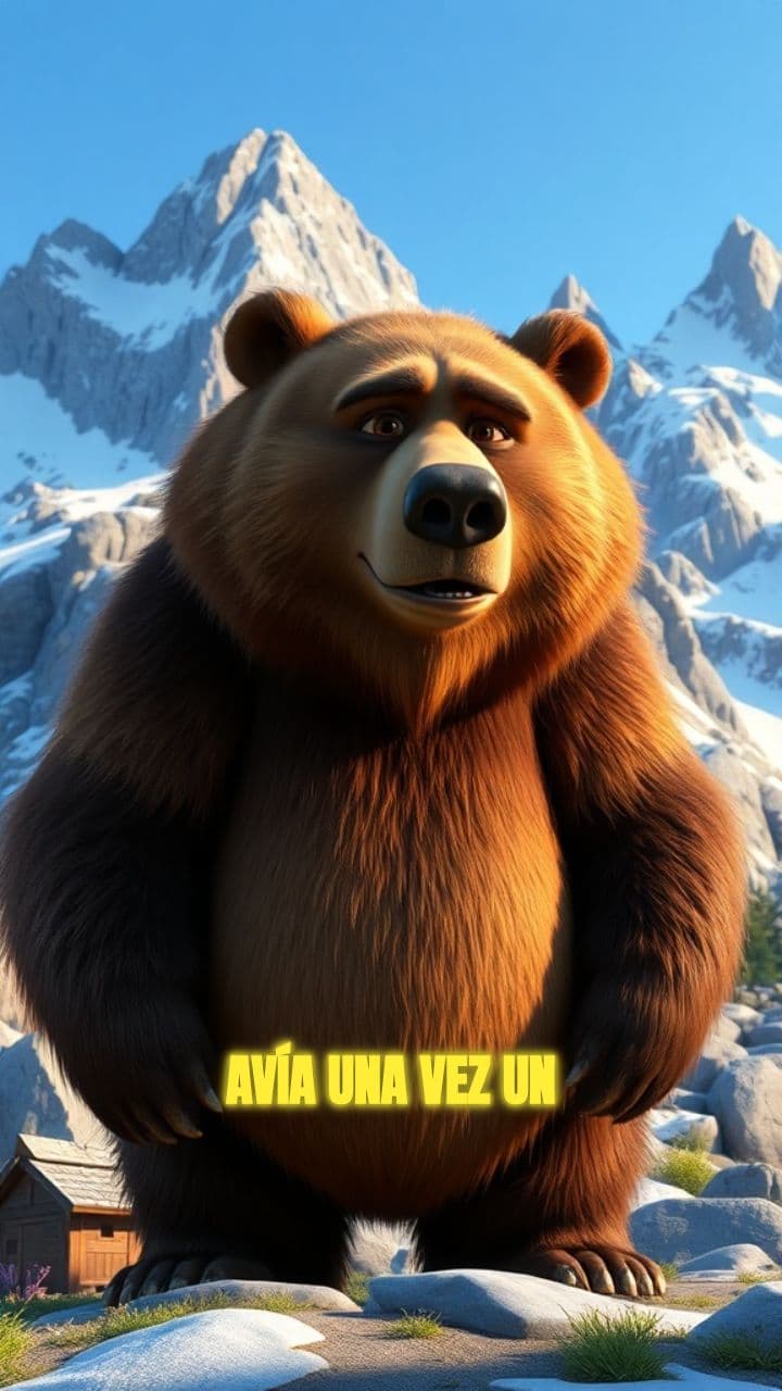 El oso Iker y la estufa olvidada