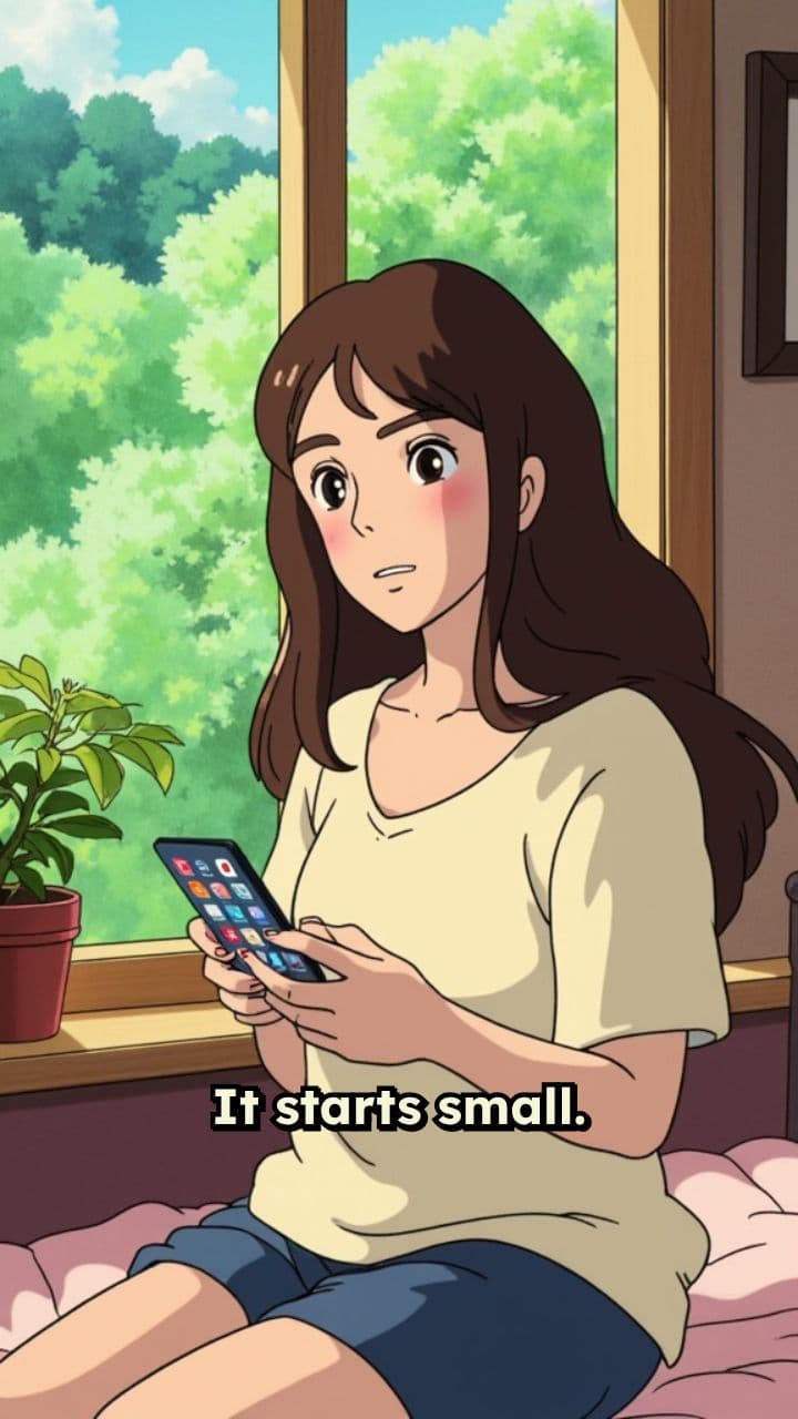 The Unseen Life: A Social Media Story