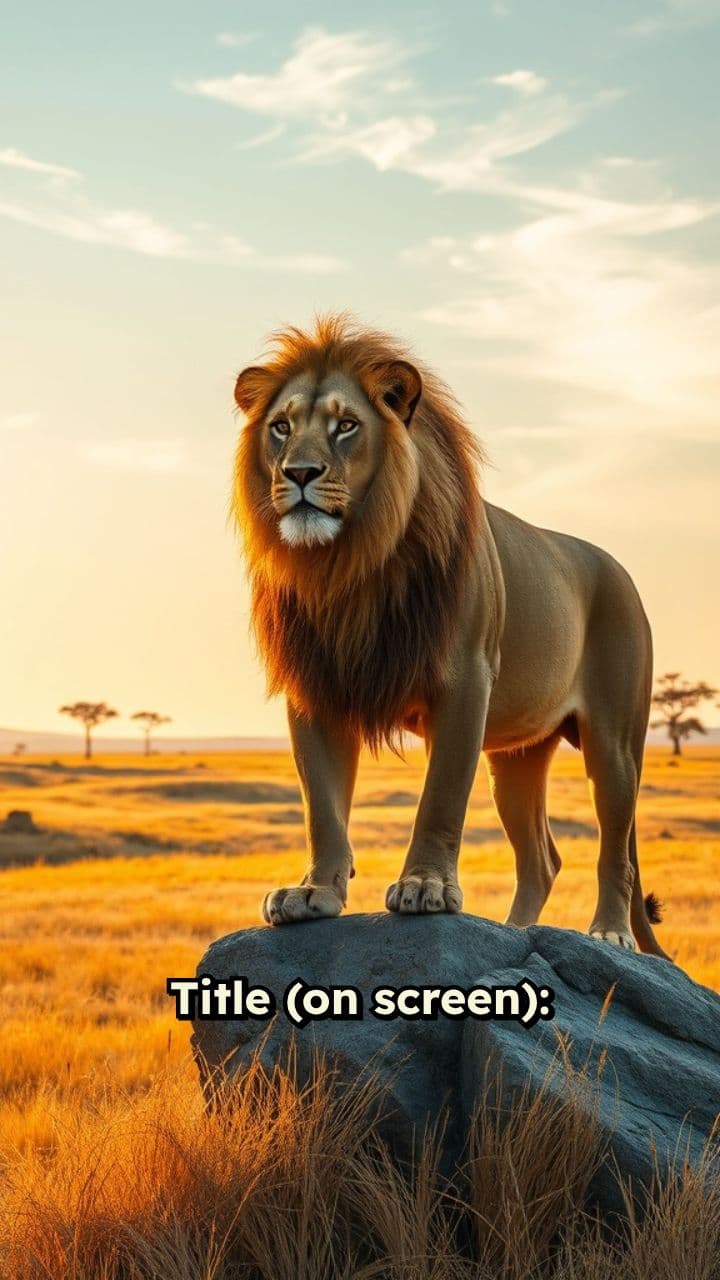 A Day in My Life: Lion Vlog