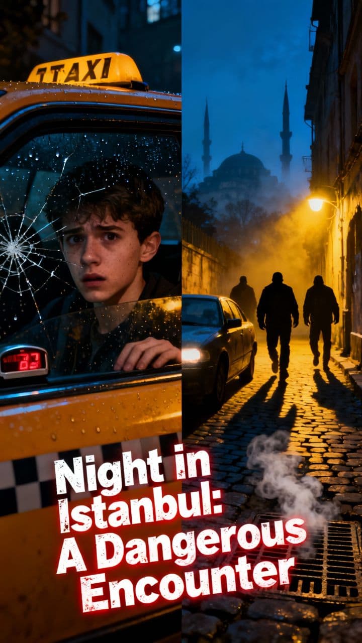 Night in Istanbul: A Dangerous Encounter