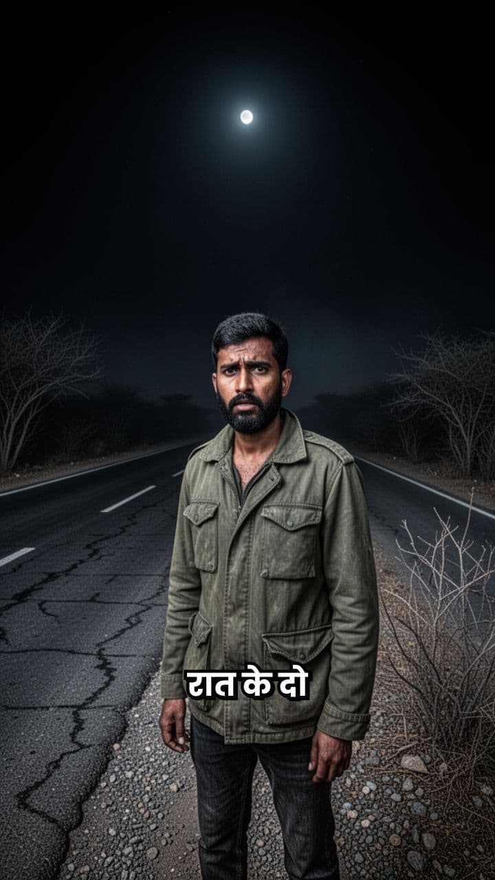 राजमार्ग का रहस्य: अंतिम ग्राहक