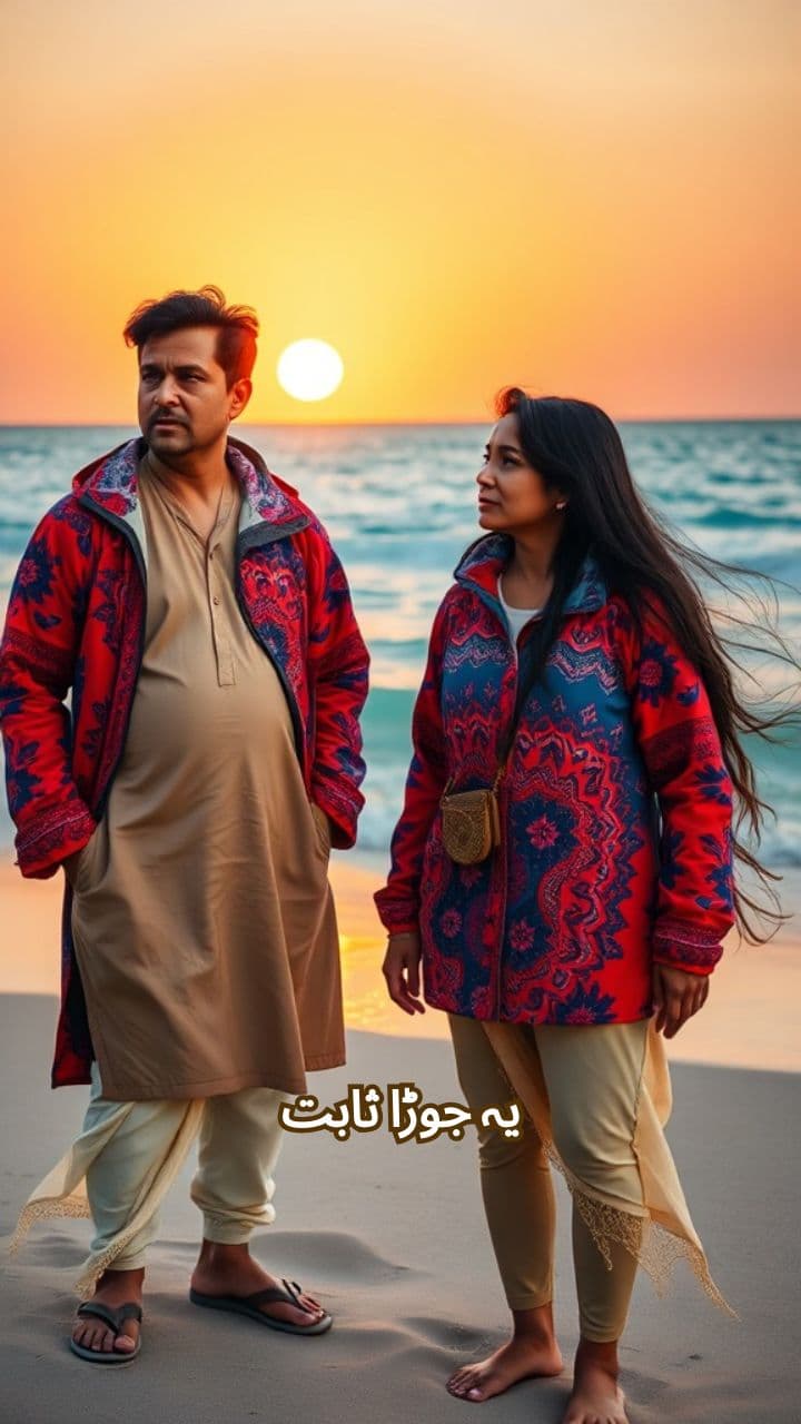 میچنگ آؤٹفٹس میں محبت کا رنگ