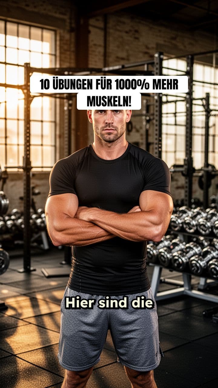 10 Fitness-Geheimnisse für 1000% Fortschritt