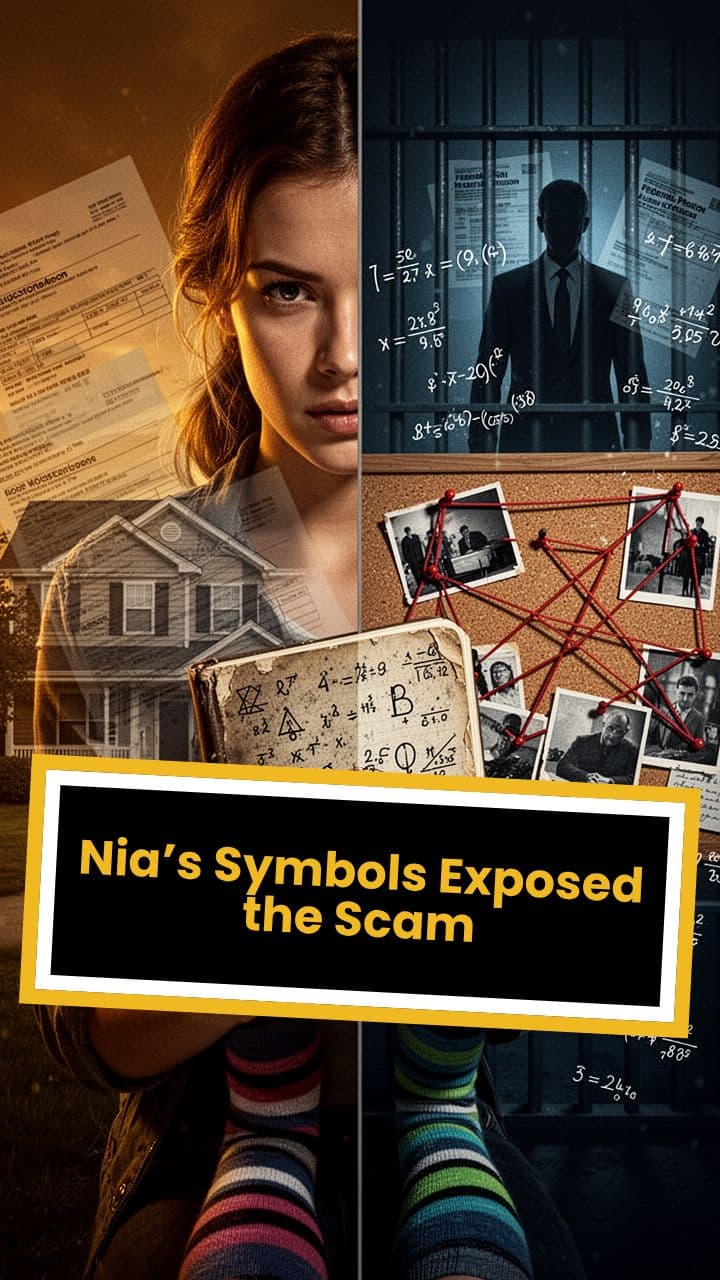 Nia’s Symbols Exposed the Scam