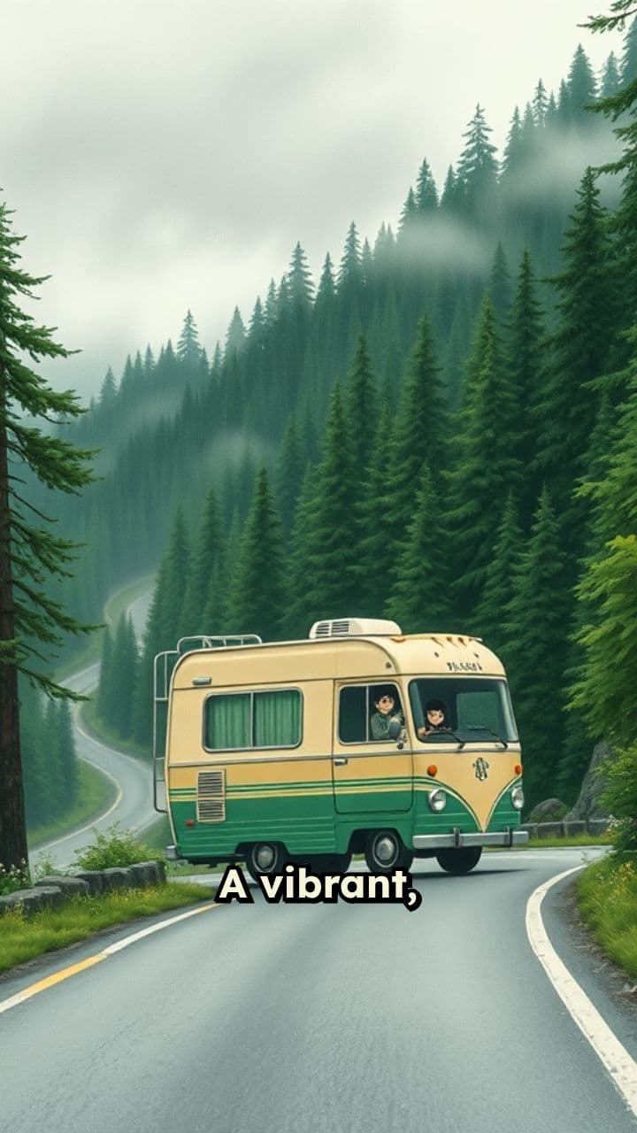 Rainy Day RV Family Retreat