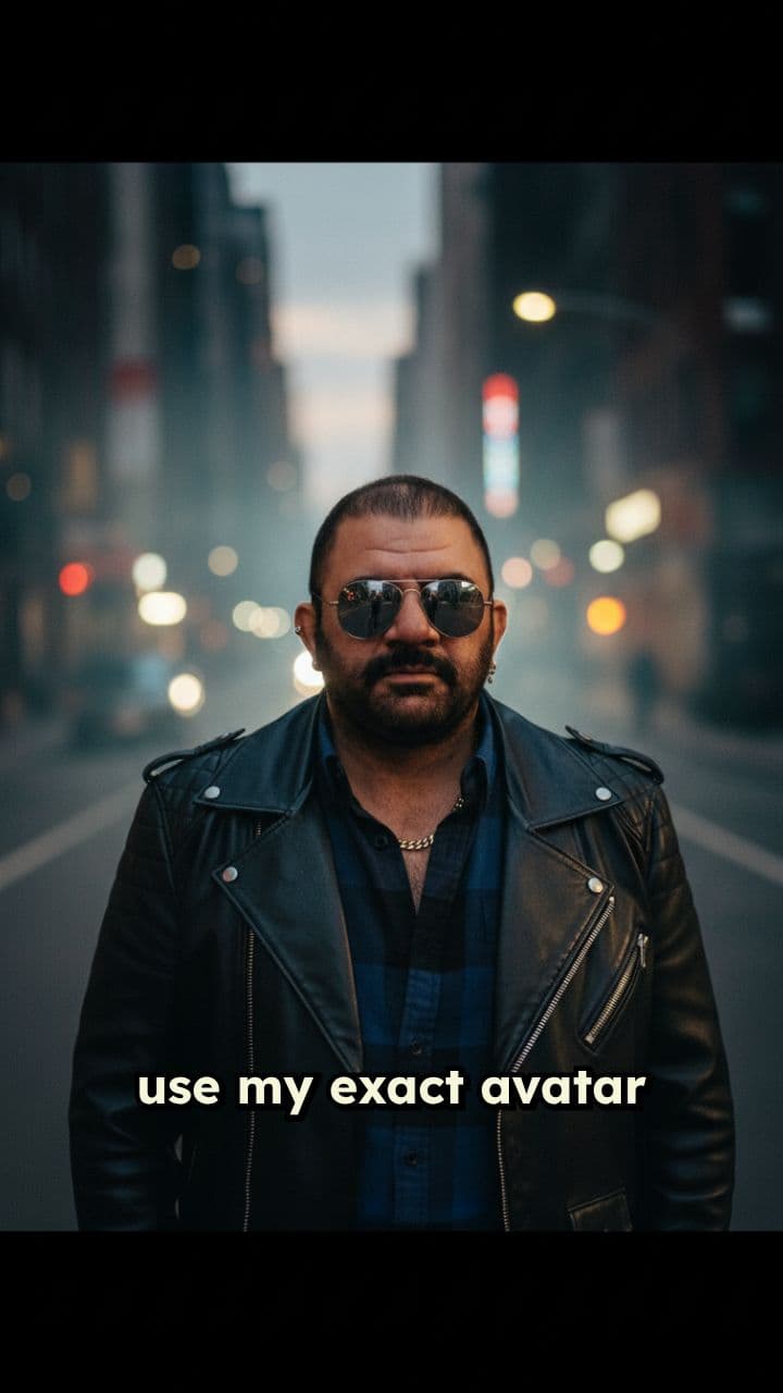 Whiskey Nights in Leather and Denim