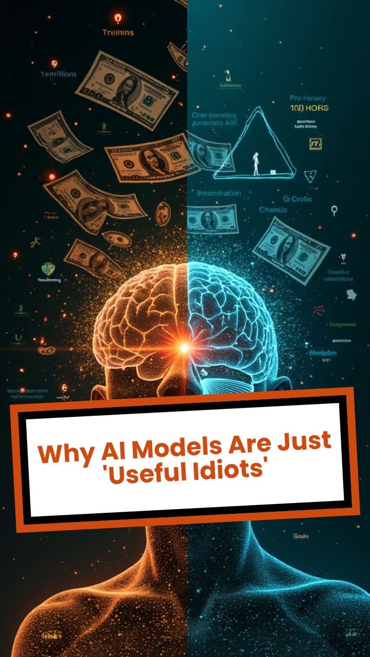 Why AI Models Are Just 'Useful Idiots'