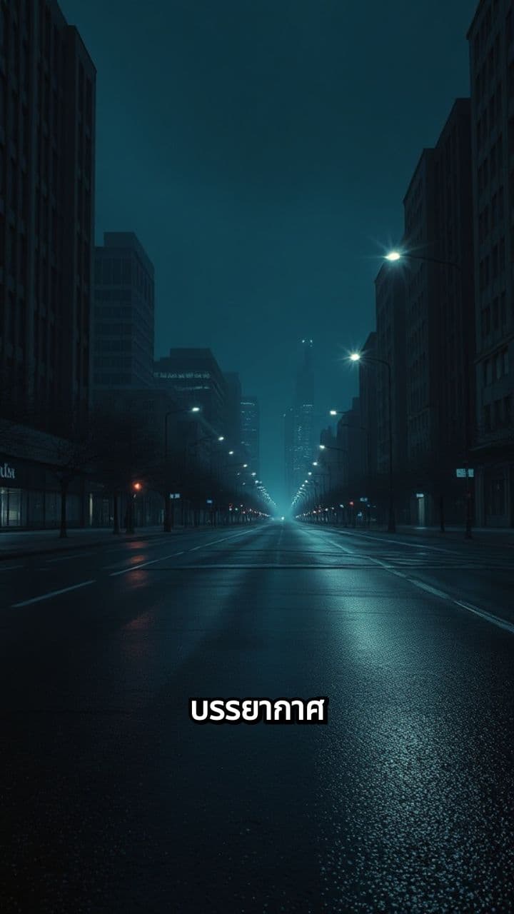 คืนฝนในเมืองเงียบเหงา
