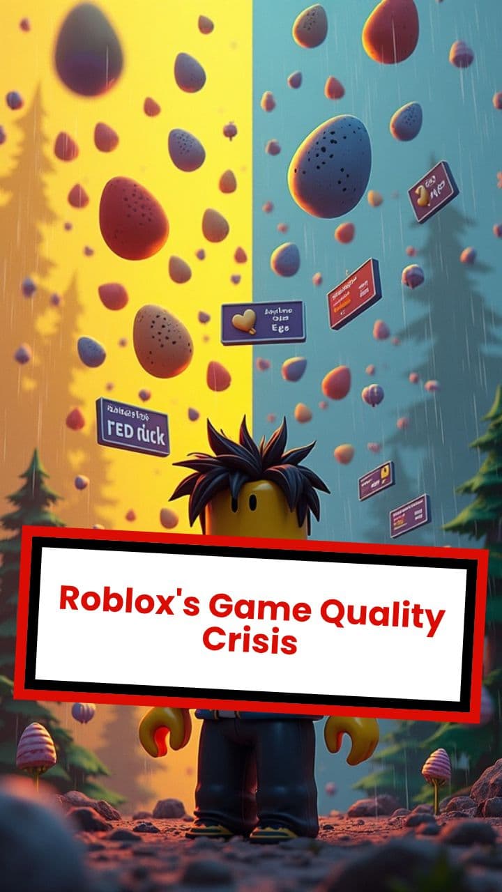 Roblox's Game Quality Crisis