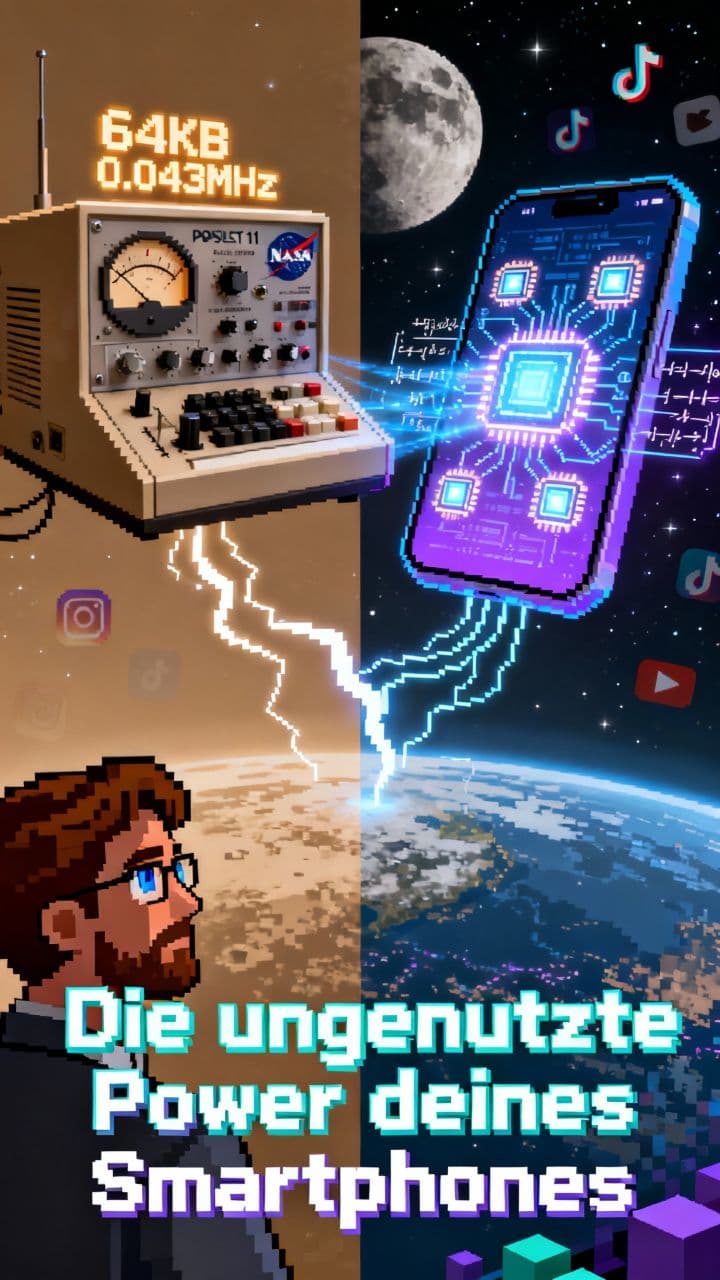 Die ungenutzte Power deines Smartphones