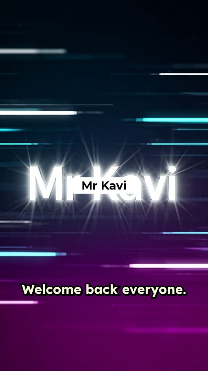 Mr Kavi Social Media Reveal
