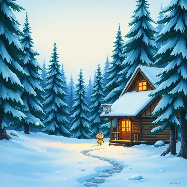 Silent Night, Hurt Comes Home