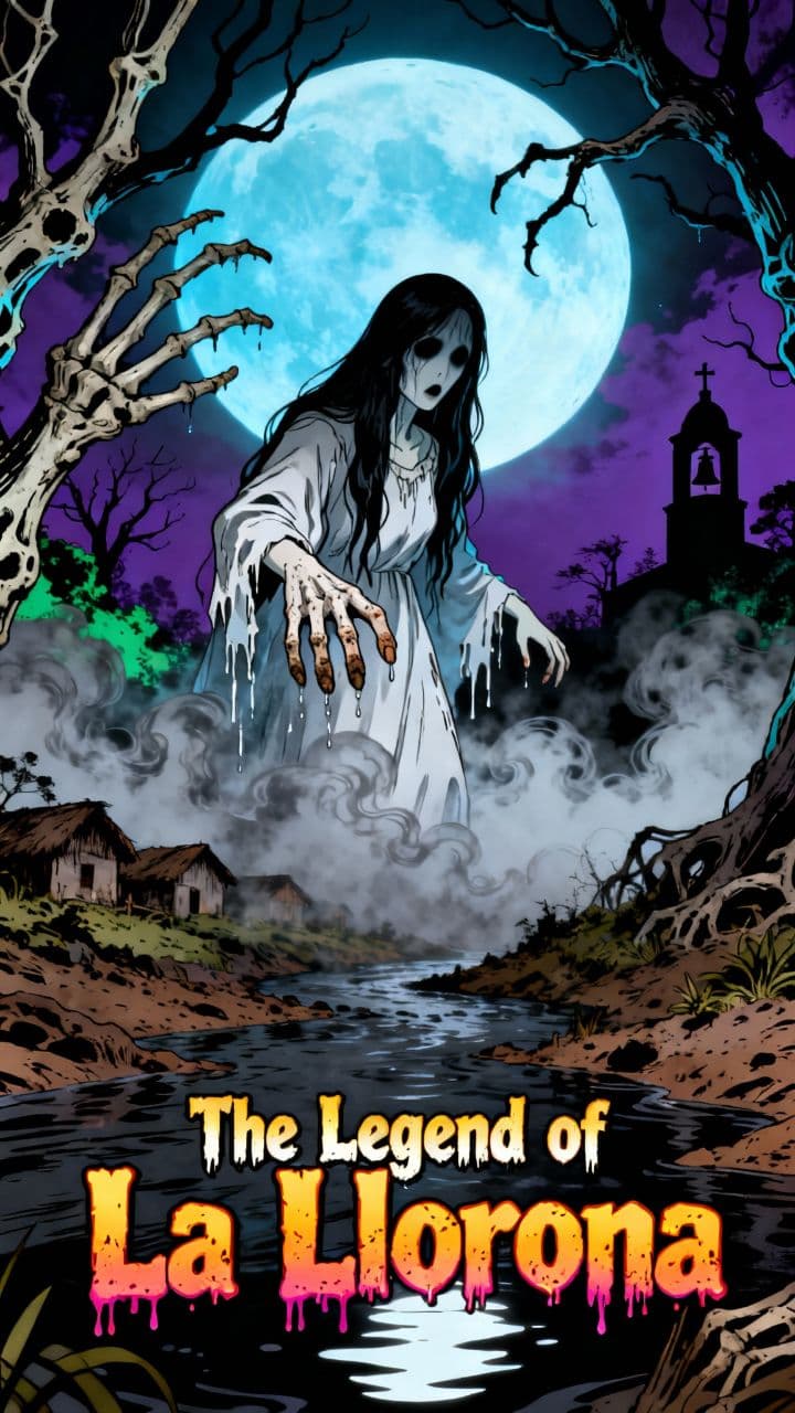 The Legend of La Llorona