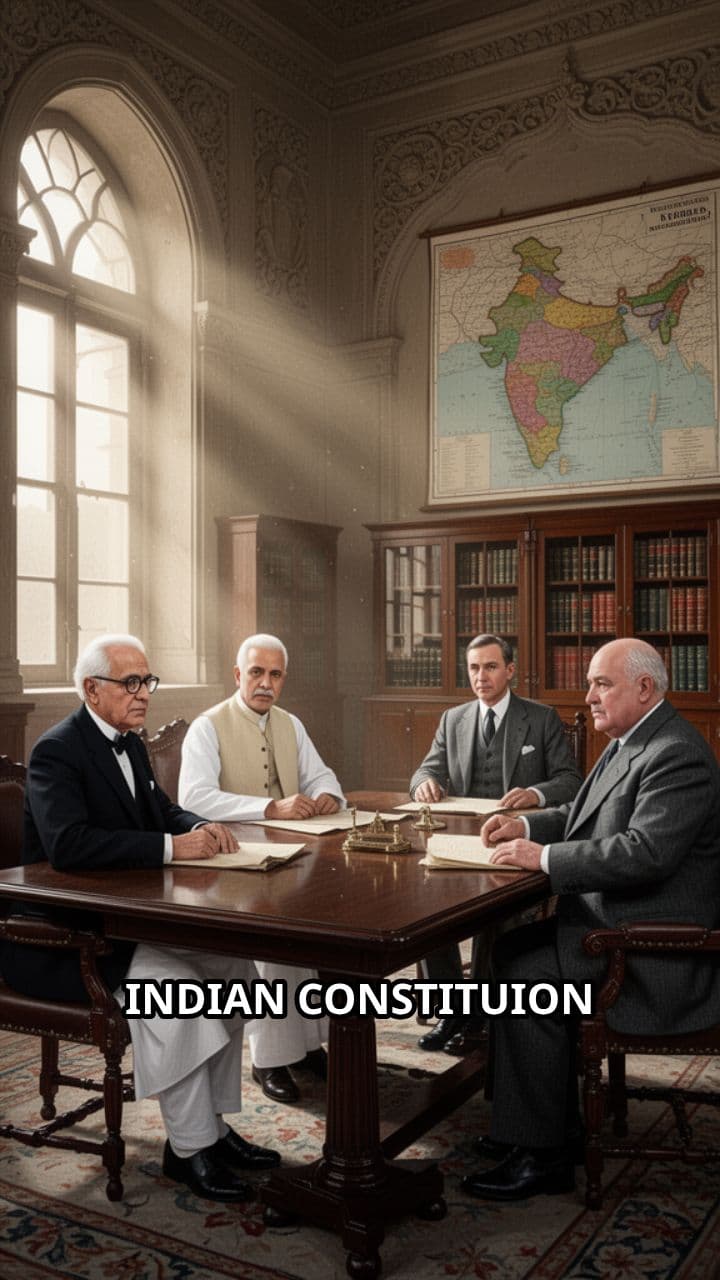 ભારતીય બંધારણ રચનાની સમયરેખા