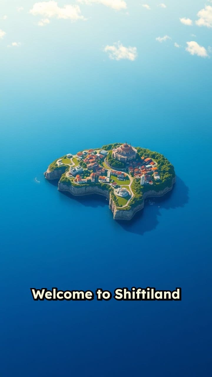 Shiftiland: The Adventurous Moving Country