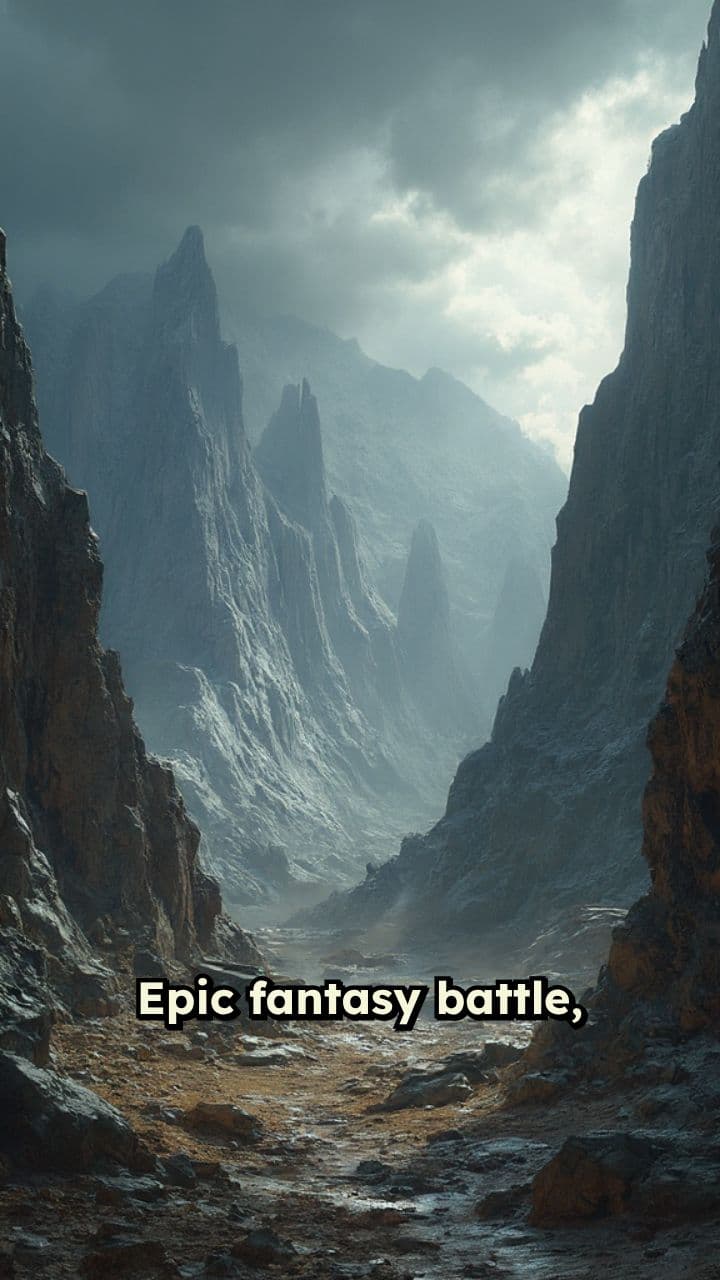 Warriors vs Dragon: Epic Fantasy Clash