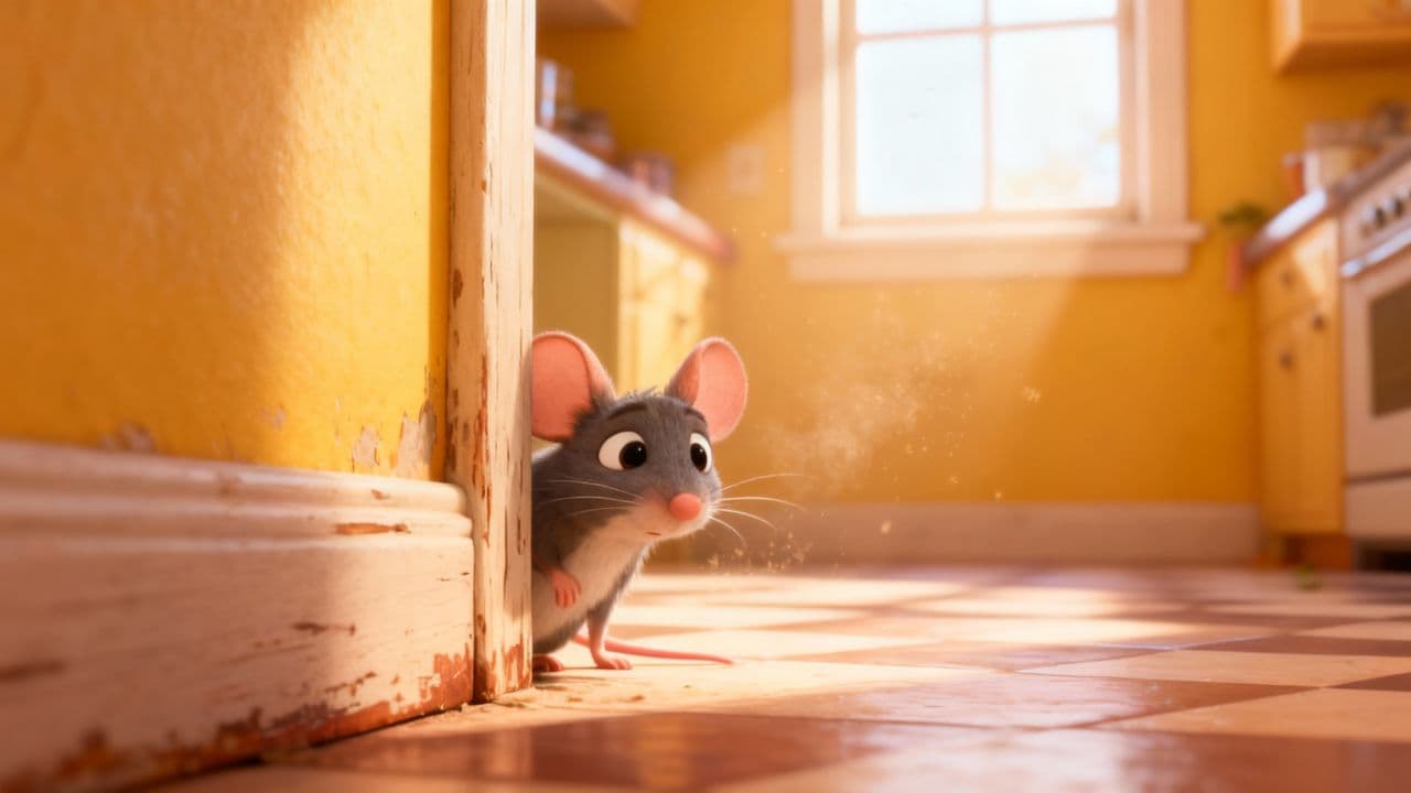 Mouse's Cheese Adventure