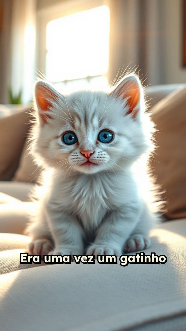 O Gatinho que Dizia Bom Dia