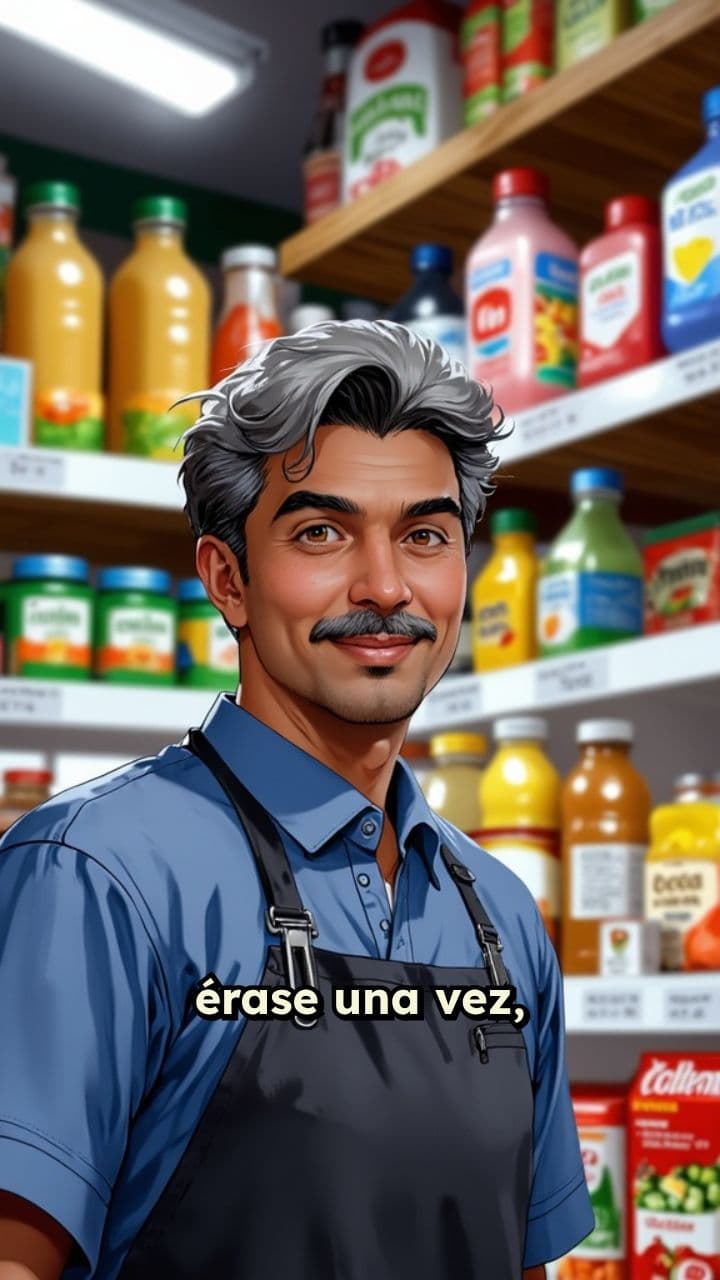 Don Vas y su minimarket digital