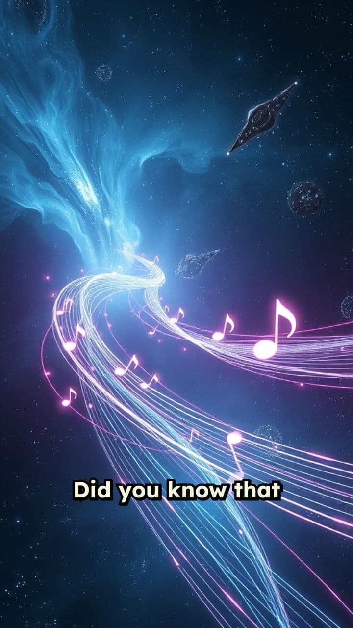 The Universe as a Cosmic Symphony