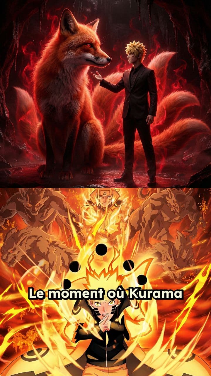 L'union ultime de Naruto et Kurama