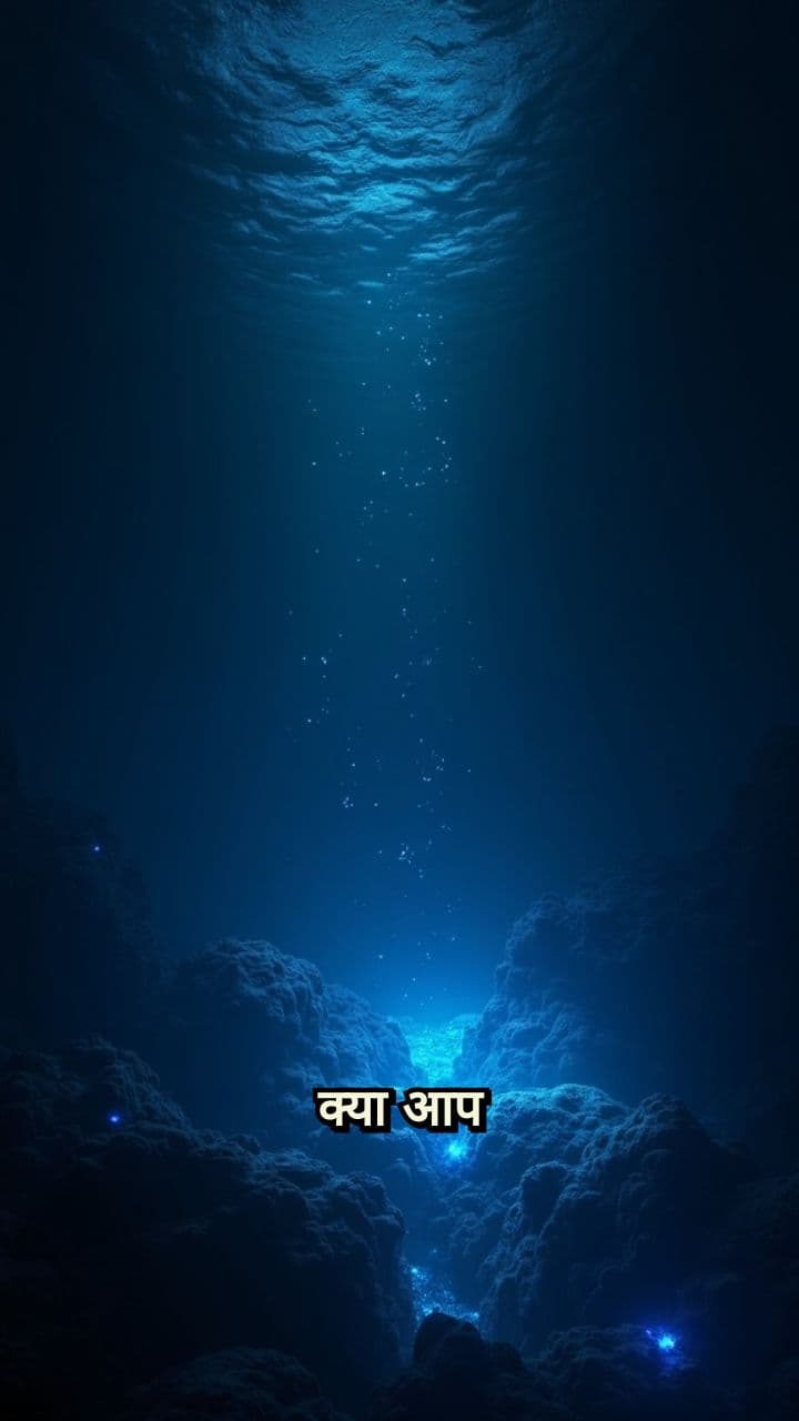 समुद्र के अनदेखे रहस्य