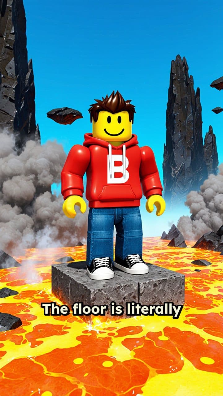 Speed Coil Lava Escape