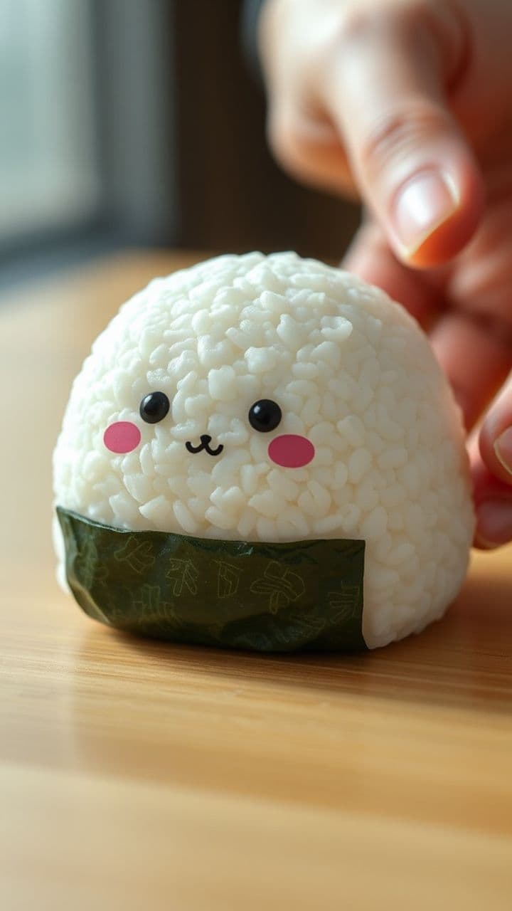 Onigiri Dolu's Tiny Bite