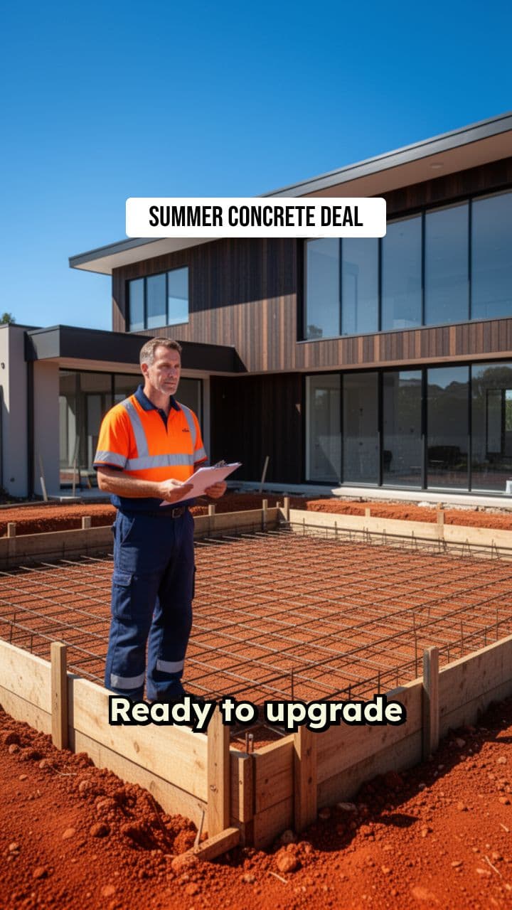 Vidcrete Professional Concreting Promo
