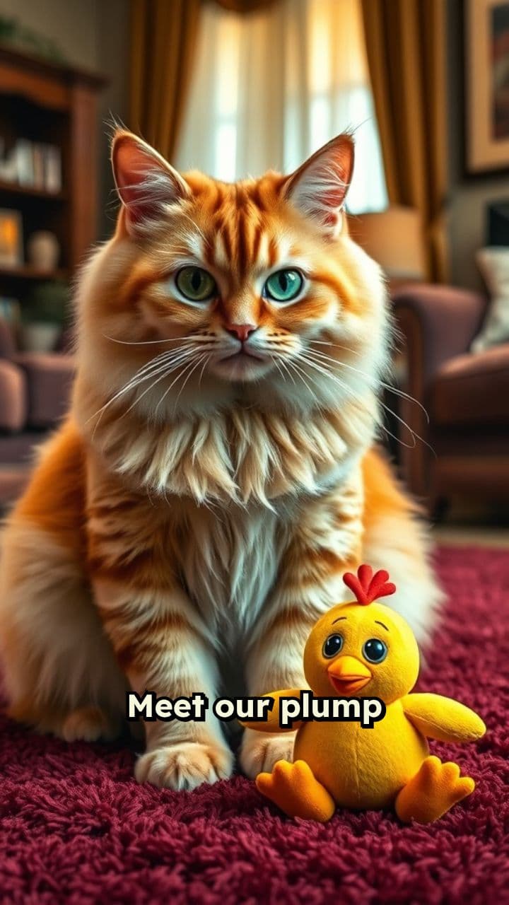 The Cunning Golden Cat