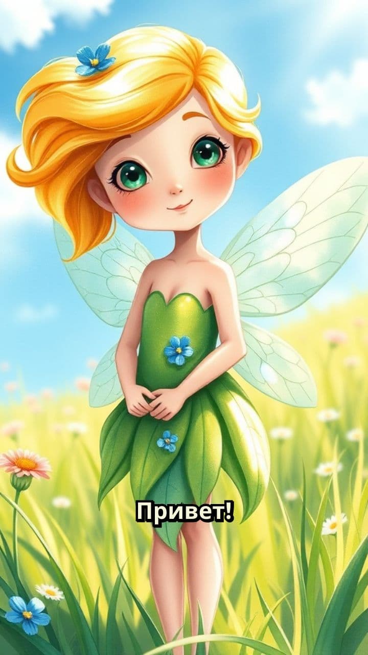 Приветствие от Пикси!