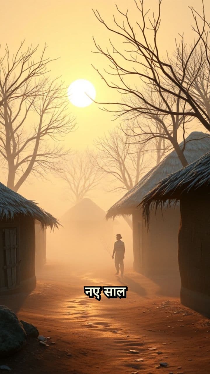 गरीब किसान की नए साल की उम्मीद