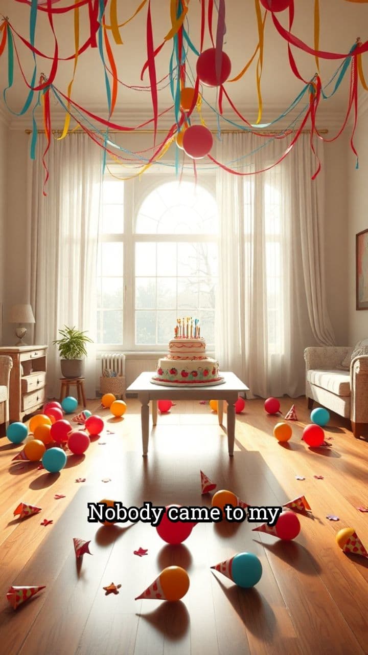 A Birthday Uncelebrated