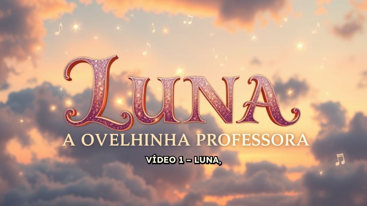 Luna, a Ovelhinha Professora