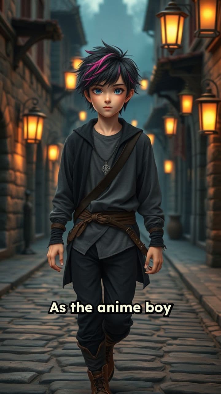 The Alley of Colorful Murals